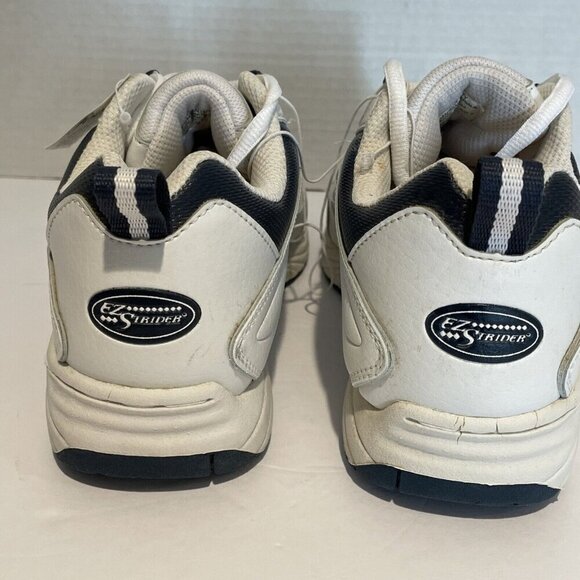 EZ Stride Men's Retro Sneakers Size 8 White Ultra-Zorb Comfort Vintage USA! NWT - Picture 7 of 16
